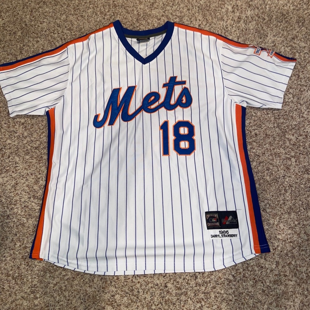 Mets “Darryl Strawberry” Jersey